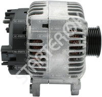 Генератор HC-PARTS CA1937IR на Audi A6  3.0 TDi Allroad Quattro [BNG]  05.2006 - 