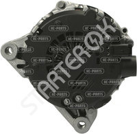 Генератор HC-PARTS CA1920IR на Citroen C4  1.6 HDi Picasso (9HZ)[DV6TED4]  02.2007 - 