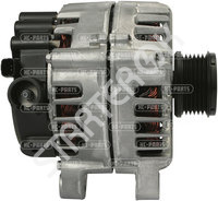 Генератор HC-PARTS CA1920IR на Citroen C4  1.6 HDi Picasso (9HZ)[DV6TED4]  02.2007 - 