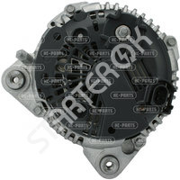 Генератор HC-PARTS CA1912IR на Volkswagen Passat  2.0 TFSi [AXX]  07.2005 - 