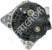 Генератор HC-PARTS CA1876IR на Nissan NV  200 1.5 DCI (K9K646)  09.4201 - 