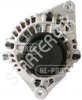 Генератор HC-PARTS JA1804IR на Hyundai H-1  2.5 CRDi Starex 4WD   12.2002&nbsp;-&nbsp;