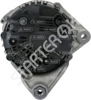 Генератор HC-PARTS CA2051IR на Bmw 5 series 520 2.0 Diesel (E60)[M47D20(204D4)]  09.2005 - 