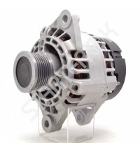 Генератор MAGNETI MARELLI 63321859 восстановленный на Alfa romeo Alfa 166  2.4 [841H.000]  10.2003 - 