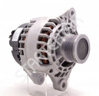 Генератор MAGNETI MARELLI 63321859 восстановленный на Alfa romeo Alfa 166  2.4 [841H.000]  10.2003 - 