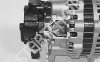 Генератор PSH 595601095 на Ford Transit  2.5 TD Tourneo   04.1998&nbsp;-&nbsp;12.2000