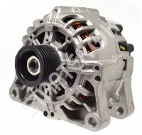 Генератор PSH 225531080 восстановленный на Citroen C3  1.4 16V [KFU(ET3J4)]  12.2003&nbsp;-&nbsp;