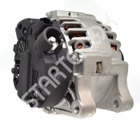 Генератор PSH 225531080 восстановленный на Citroen C3  1.4 16V [KFU(ET3J4)]  12.2003&nbsp;-&nbsp;