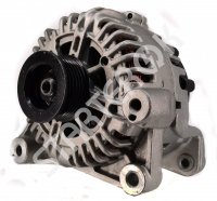 Генератор VALEO TG15C093 восстановленный на Bmw 3 series 320 2.0 Diesel (E91)[M47D20TU]  09.2005&nbsp;-&nbsp;