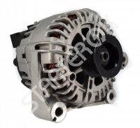 Генератор VALEO TG15C093 восстановленный на Bmw 3 series 320 2.0 Diesel (E91)[M47D20TU]  09.2005&nbsp;-&nbsp;