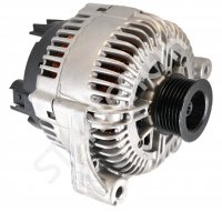 Генератор VALEO TG17C010 восстановленный на Bmw 5 series 530 3.0 Diesel (E61)[N57306D2]  06.2004 - 