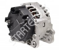 Генератор VALEO SG9B057 восстановленный на Seat Ibiza  1.2 [CHFA]  07.2009&nbsp;-&nbsp;