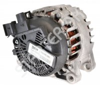 Генератор VALEO TG15C183 восстановленный на Ford Fiesta  1.4 TDCi [F6JD]  07.2010&nbsp;-&nbsp;