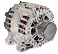Генератор VALEO TG15C183 восстановленный на Ford Fiesta  1.4 TDCi [F6JD]  07.2010&nbsp;-&nbsp;