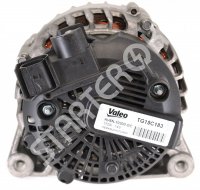Генератор VALEO TG15C183 восстановленный на Ford Fiesta  1.4 TDCi [F6JD]  07.2010&nbsp;-&nbsp;