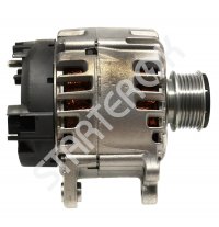 Генератор VALEO TG14C031 восстановленный на Audi A3  1.6 TDi [CAYC]  05.2009&nbsp;-&nbsp;