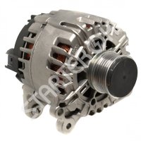 Генератор VALEO TG14C031 восстановленный на Audi A3  1.6 TDi [CAYC]  05.2009&nbsp;-&nbsp;