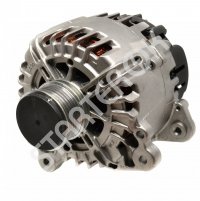 Генератор VALEO TG14C031 восстановленный на Audi A3  1.6 TDi [CAYC]  05.2009&nbsp;-&nbsp;