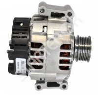 Генератор VALEO SG14B016 восстановленный на Volkswagen Golf  VI 2.0 TSi [CCZB] AT 04.2009&nbsp;-&nbsp;