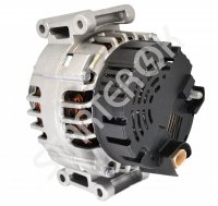 Генератор VALEO SG14B016 восстановленный на Volkswagen Golf  VI 2.0 TSi [CCZB] AT 04.2009&nbsp;-&nbsp;