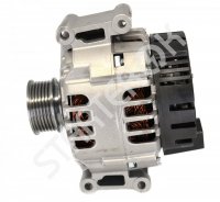 Генератор VALEO SG14B016 восстановленный на Volkswagen Golf  VI 2.0 TSi [CCZB] AT 04.2009&nbsp;-&nbsp;