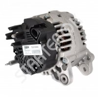 Генератор VALEO TG11C014 восстановленный на Audi A2  1.6 FSi [BAD] AC 01.2002&nbsp;-&nbsp;08.2005