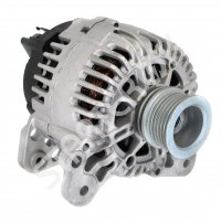 Генератор VALEO TG11C014 восстановленный на Audi A2  1.6 FSi [BAD] AC 01.2002&nbsp;-&nbsp;08.2005
