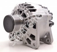 Генератор VALEO TG12C078 восстановленный на Renault Clio  1.5 DCi [K9K752]  05.2005&nbsp;-&nbsp;10.2006