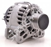 Генератор VALEO TG12C078 восстановленный на Renault Clio  1.5 DCi [K9K752]  05.2005&nbsp;-&nbsp;10.2006