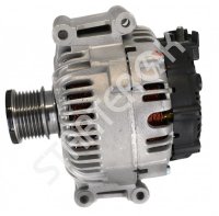 Генератор VALEO TG17C026 восстановленный на Chrysler 300 C 3.0 CRD [M664]  09.2005&nbsp;-&nbsp;