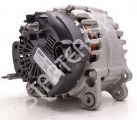 Генератор VALEO FG18T051 восстановленный на Volkswagen Passat  2.0 TDi 16V [BKP]  03.2005 - 