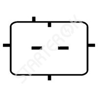 Компрессор кондиционера CARGO 240074 на Citroen Berlingo  1.4 i [KFX(TU3JP)]  07.1996 - 11.2002