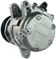 Компрессор кондиционера CARGO 240181 на Toyota Previa  2.4 [2TZ-FE]  05.1990&nbsp;-&nbsp;08.2000