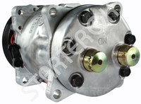 Компрессор кондиционера CARGO 240206 на Citroen Jumper  2.5 Diesel [T9A(DJ5)]  02.1994&nbsp;-&nbsp;04.2002