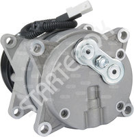 Компрессор кондиционера CARGO 240256 на Citroen C5  2.0 HDi FAP [RHS(DW10ATED4)]  03.2001&nbsp;-&nbsp;08.2004