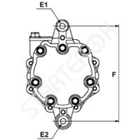 Компрессор кондиционера CARGO 240285 на Hyundai Atos  Prime 1.1 [G4HD]  06.2003&nbsp;-&nbsp;