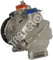 Компрессор кондиционера CARGO 240376 на Audi 100  2.3 [AAR]  03.1990&nbsp;-&nbsp;07.1994
