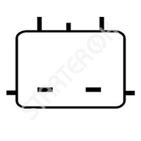 Компрессор кондиционера CARGO 240381 на Chrysler Voyager  2.4i  [B00]  01.1995&nbsp;-&nbsp;03.2001