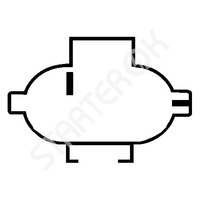 Компрессор кондиционера CARGO 240676 на Nissan Primera  1.8 (P12)[QG18DE]  03.2002&nbsp;-&nbsp;