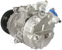 Компрессор кондиционера CARGO 240760 на Bmw 7 series 725 2.5 TDS (E38)[M51D25]  01.1996&nbsp;-&nbsp;12.2000