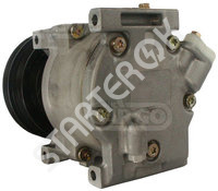 Компрессор кондиционера CARGO 240766 на Lancia Y  1.2 16V [176B9.000] AC 04.1997&nbsp;-&nbsp;09.2003
