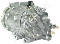 Компрессор кондиционера CARGO 240835 на Citroen C5  2.2 HDi (4HT)[DW12BTED4]  02.2008&nbsp;-&nbsp;