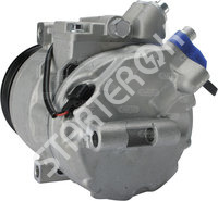 Компрессор кондиционера CARGO 240843 на Bmw 5 series 530 3.0 i (E60)[N52B30A]  07.2005&nbsp;-&nbsp;
