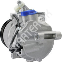 Компрессор кондиционера CARGO 240851 на Mercedes-benz C  230 1.8 [M271.948]  05.2002 - 