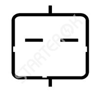 Компрессор кондиционера CARGO 240867 на Citroen Berlingo  1.6 HDi (9HZ)[DV6TED4]  08.2005 - 