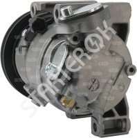 Компрессор кондиционера CARGO 240887 на Nissan Primera  2.2 DCi (P12)[YD22DDT]  01.2003&nbsp;-&nbsp;