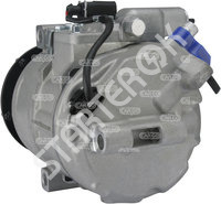 Компрессор кондиционера CARGO 240889 на Volkswagen Touareg  (7LA, 7L6, 7L7) 2.5 R5 TDI [BLK]  08.2003 - 11.2006
