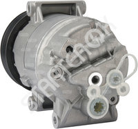 Компрессор кондиционера CARGO 240908 на Renault Kangoo  1.9 DCi Express [F9Q790]  07.2003&nbsp;-&nbsp;