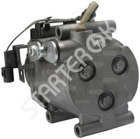 Компрессор кондиционера CARGO 240911 на Mitsubishi Carisma  1.8 16V [4G93]  09.1997&nbsp;-&nbsp;12.2003