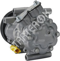 Компрессор кондиционера CARGO 240938 на Renault Clio  1.5 DCi [K9K764]  06.2005&nbsp;-&nbsp;